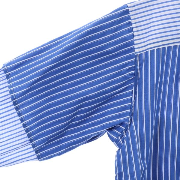 VAST 19SS Japan Stripe Long Sleeve Shirt Blue Size 2