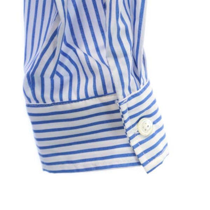 VAST 19SS Japan Stripe Long Sleeve Shirt Blue Size 2