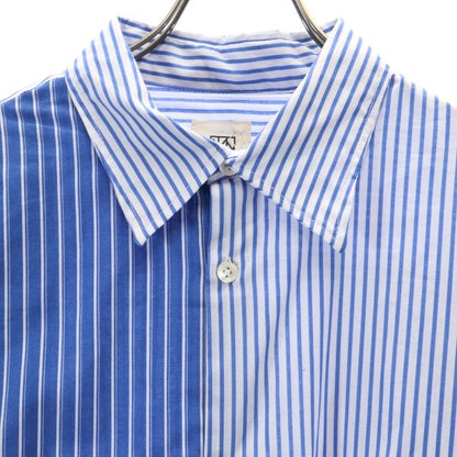 VAST 19SS Japan Stripe Long Sleeve Shirt Blue Size 2