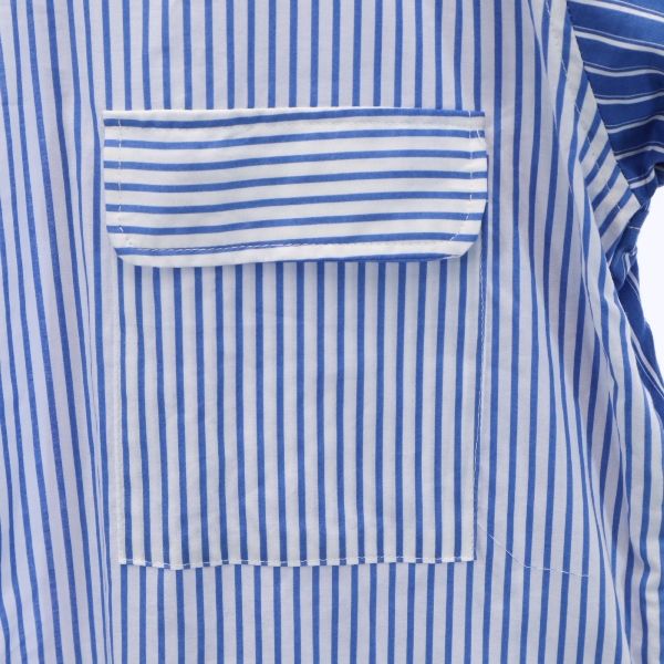 VAST 19SS Japan Stripe Long Sleeve Shirt Blue Size 2