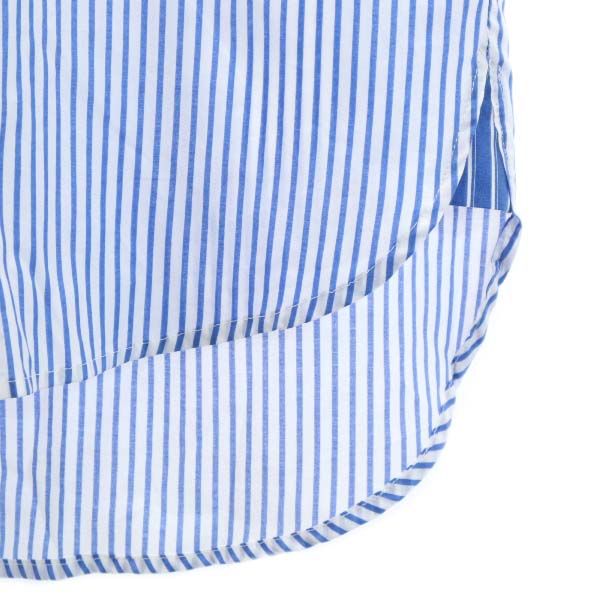 VAST 19SS Japan Stripe Long Sleeve Shirt Blue Size 2