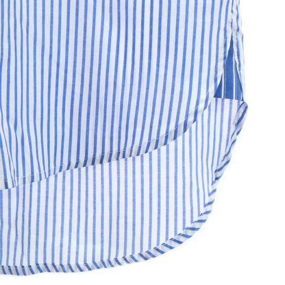 VAST 19SS Japan Stripe Long Sleeve Shirt Blue Size 2