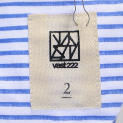VAST 19SS Japan Stripe Long Sleeve Shirt Blue Size 2