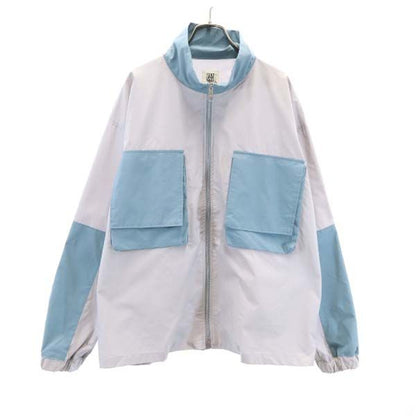 VAST 20SS Bicolor Japanese-Made Jacket Gray/Blue Size 2