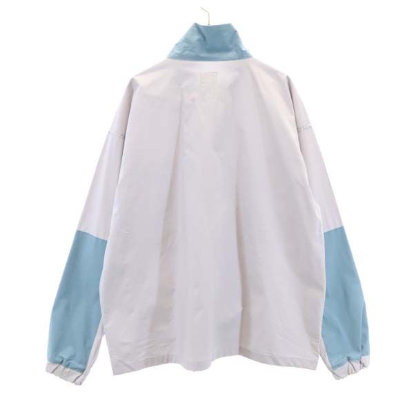VAST 20SS Bicolor Japanese-Made Jacket Gray/Blue Size 2