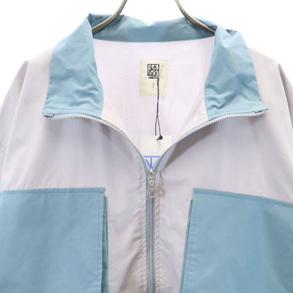 VAST 20SS Bicolor Japanese-Made Jacket Gray/Blue Size 2