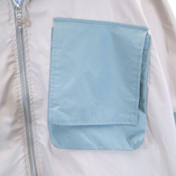 VAST 20SS Bicolor Japanese-Made Jacket Gray/Blue Size 2