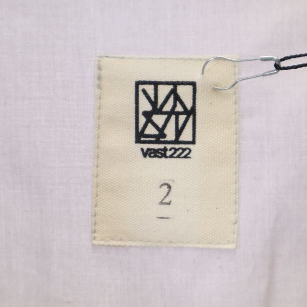 VAST 20SS Bicolor Japanese-Made Jacket Gray/Blue Size 2