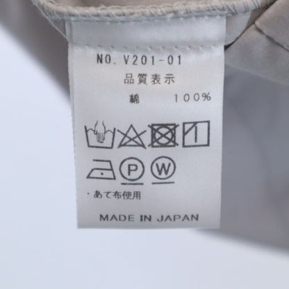 VAST 20SS Bicolor Japanese-Made Jacket Gray/Blue Size 2