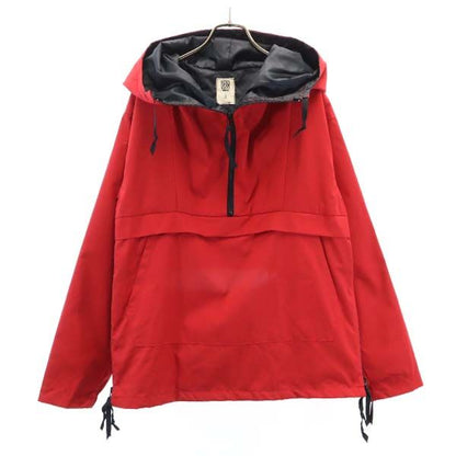 VAST 18AW Side Zip Anorak Hoodie Red Size 2