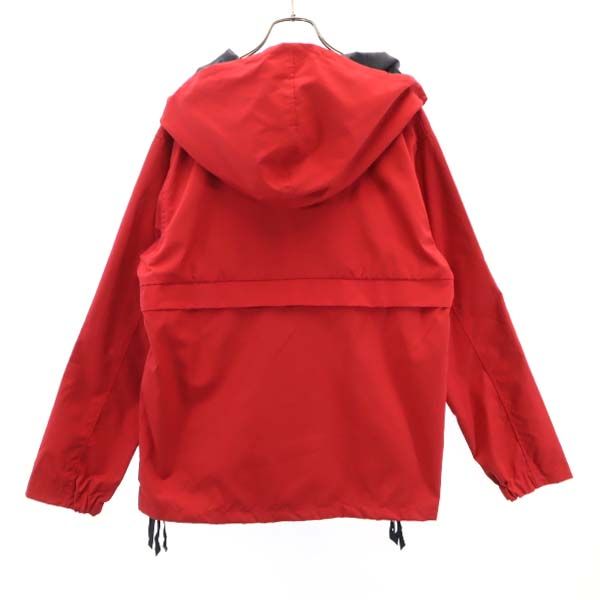 VAST 18AW Side Zip Anorak Hoodie Red Size 2