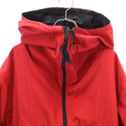 VAST 18AW Side Zip Anorak Hoodie Red Size 2