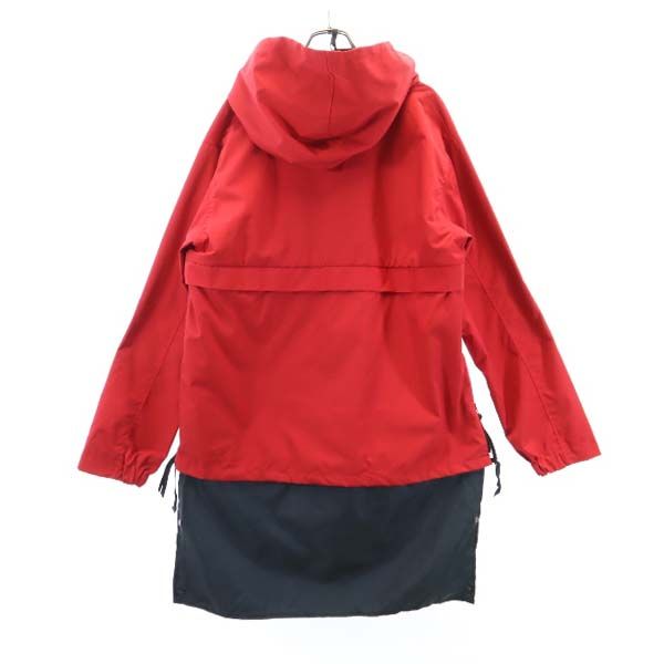 VAST 18AW Side Zip Anorak Hoodie Red Size 2