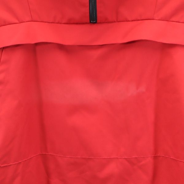 VAST 18AW Side Zip Anorak Hoodie Red Size 2