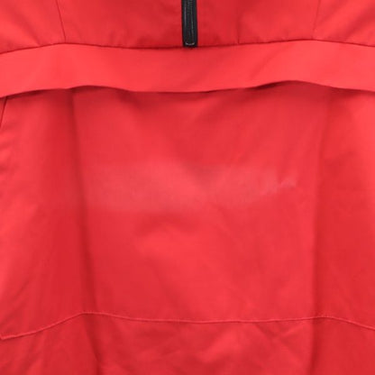 VAST 18AW Side Zip Anorak Hoodie Red Size 2