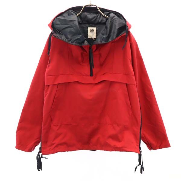 VAST 18AW Side Zip Anorak Hoodie Red Size 1