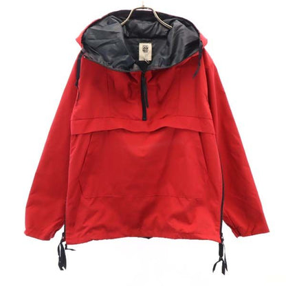 VAST 18AW Side Zip Anorak Hoodie Red Size 1