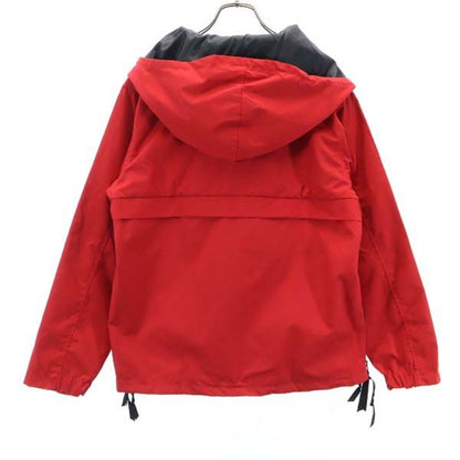 VAST 18AW Side Zip Anorak Hoodie Red Size 1