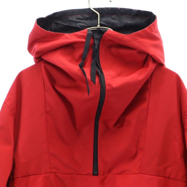 VAST 18AW Side Zip Anorak Hoodie Red Size 1