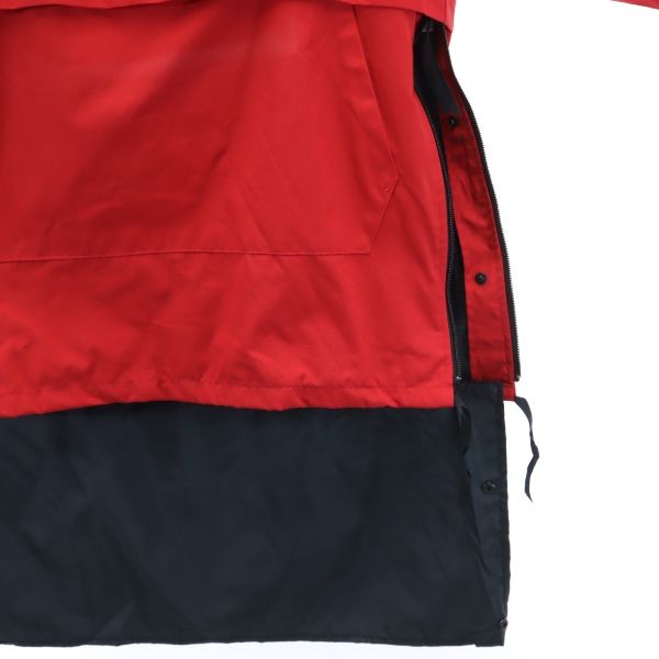 VAST 18AW Side Zip Anorak Hoodie Red Size 1