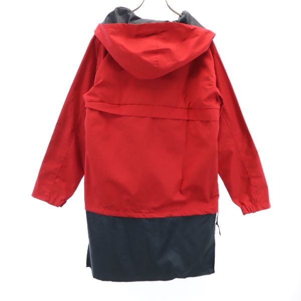 VAST 18AW Side Zip Anorak Hoodie Red Size 1