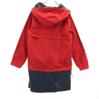 VAST 18AW Side Zip Anorak Hoodie Red Size 1