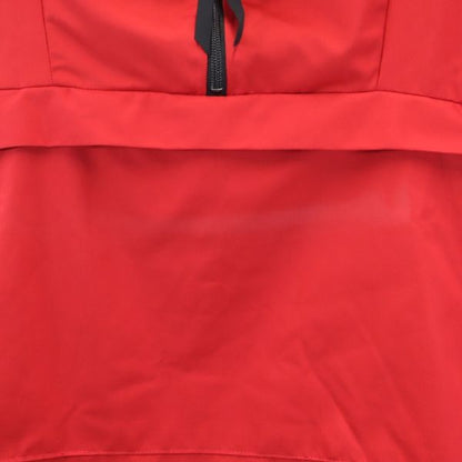 VAST 18AW Side Zip Anorak Hoodie Red Size 1