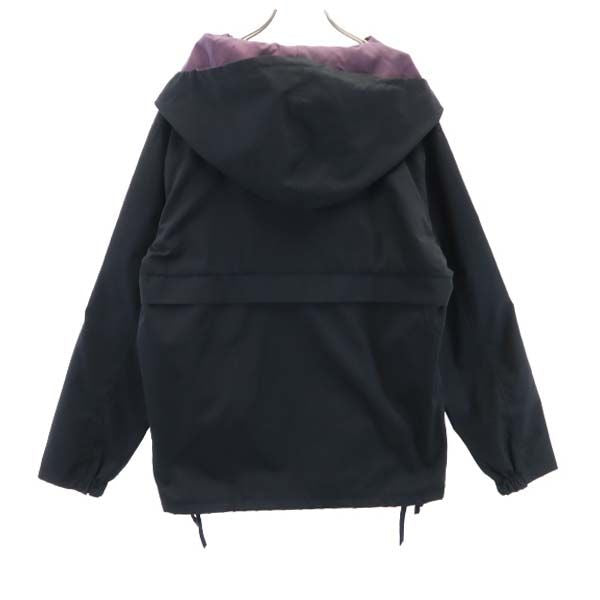 VAST 18AW Made in Japan Side Zip Anorak Hoodie Black Size 2