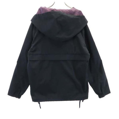 VAST 18AW Made in Japan Side Zip Anorak Hoodie Black Size 2