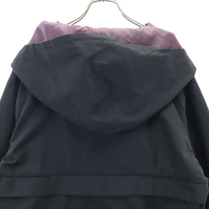 VAST 18AW Made in Japan Side Zip Anorak Hoodie Black Size 2