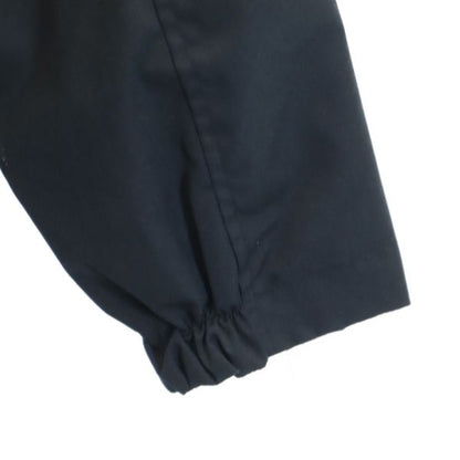 VAST 18AW Made in Japan Side Zip Anorak Hoodie Black Size 2