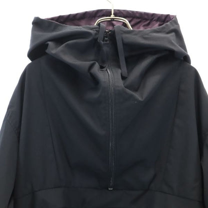 VAST 18AW Made in Japan Side Zip Anorak Hoodie Black Size 2