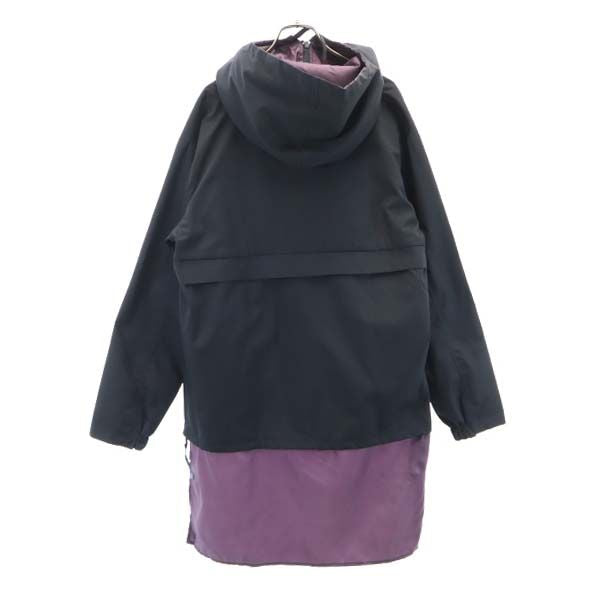 VAST 18AW Made in Japan Side Zip Anorak Hoodie Black Size 2