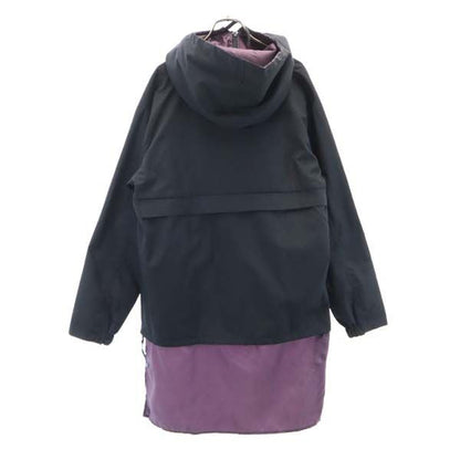 VAST 18AW Made in Japan Side Zip Anorak Hoodie Black Size 2