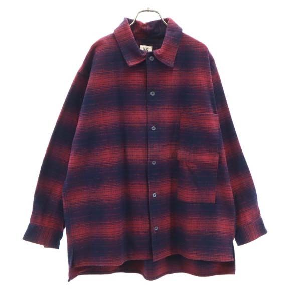VAST 18AW Made in Japan Check Shirt Jacket Size 2