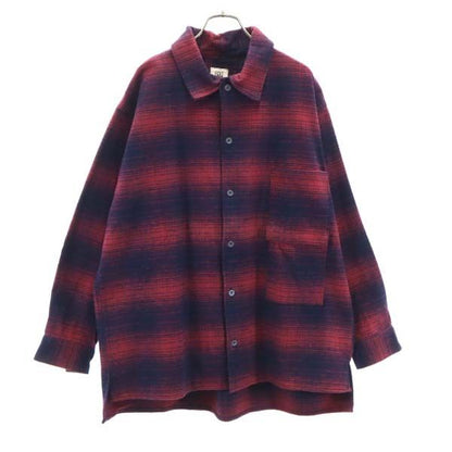 VAST 18AW Made in Japan Check Shirt Jacket Size 2