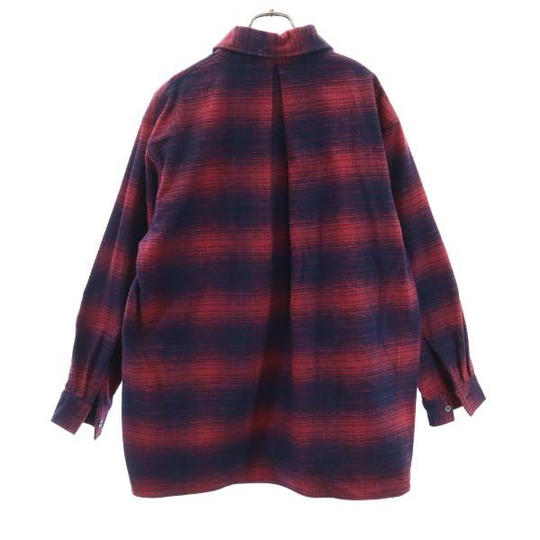 VAST 18AW Made in Japan Check Shirt Jacket Size 2