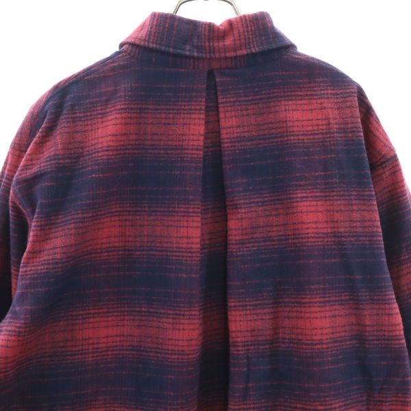 VAST 18AW Made in Japan Check Shirt Jacket Size 2