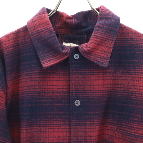 VAST 18AW Made in Japan Check Shirt Jacket Size 2