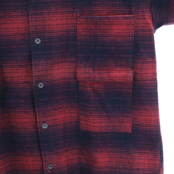 VAST 18AW Made in Japan Check Shirt Jacket Size 2