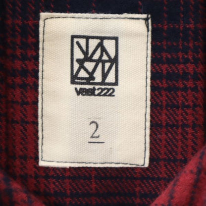 VAST 18AW Made in Japan Check Shirt Jacket Size 2