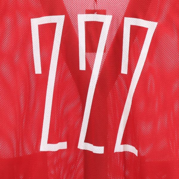 VAST SS19 Japanese Mesh Cardigan Red/Gray Size 2