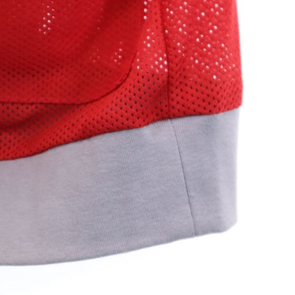 VAST SS19 Japanese Mesh Cardigan Red/Gray Size 2