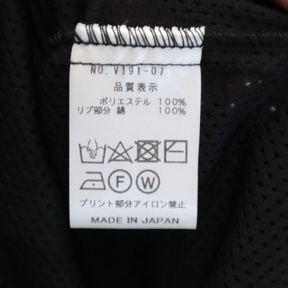 VAST SS19 Japanese Mesh Cardigan Black/Gray Size 2