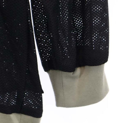 VAST SS19 Japanese Mesh Cardigan Black/Gray Size 2