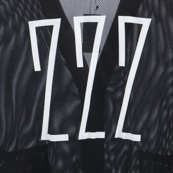 VAST SS19 Japanese Mesh Cardigan Black/Gray Size 2