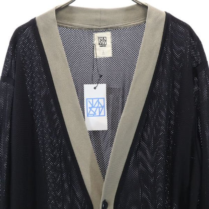 VAST SS19 Japanese Mesh Cardigan Black/Gray Size 2