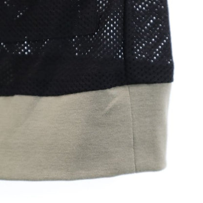 VAST SS19 Japanese Mesh Cardigan Black/Gray Size 2