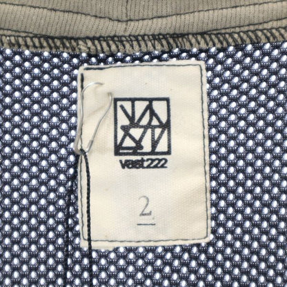 VAST SS19 Japanese Mesh Cardigan Black/Gray Size 2