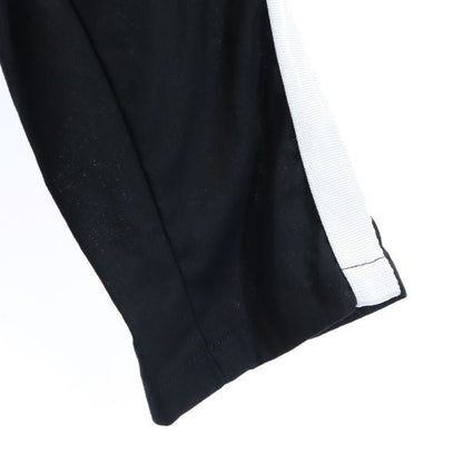 VAST 19SS Linen Blend Striped Jacket Black Size 2